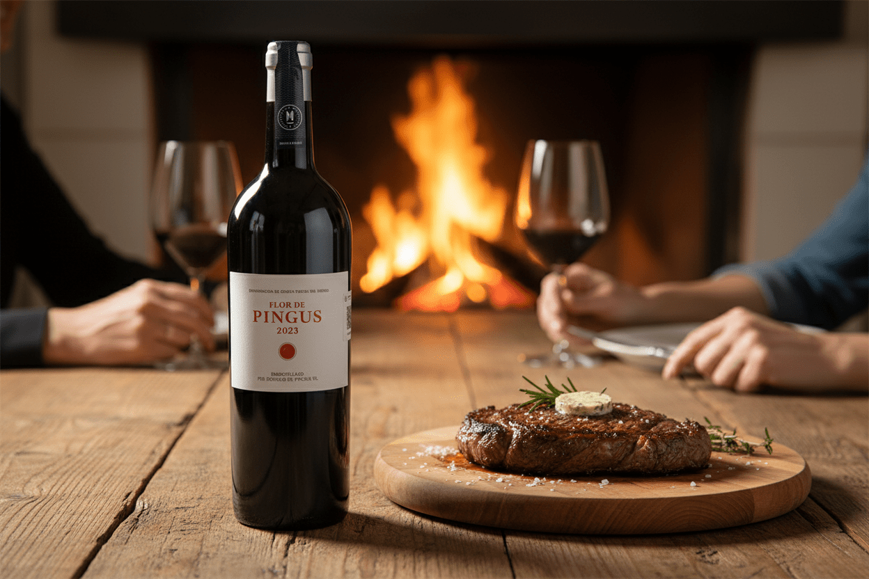 Vino Tinto Flor de Pingus 2023 de 750 ml - La Cava