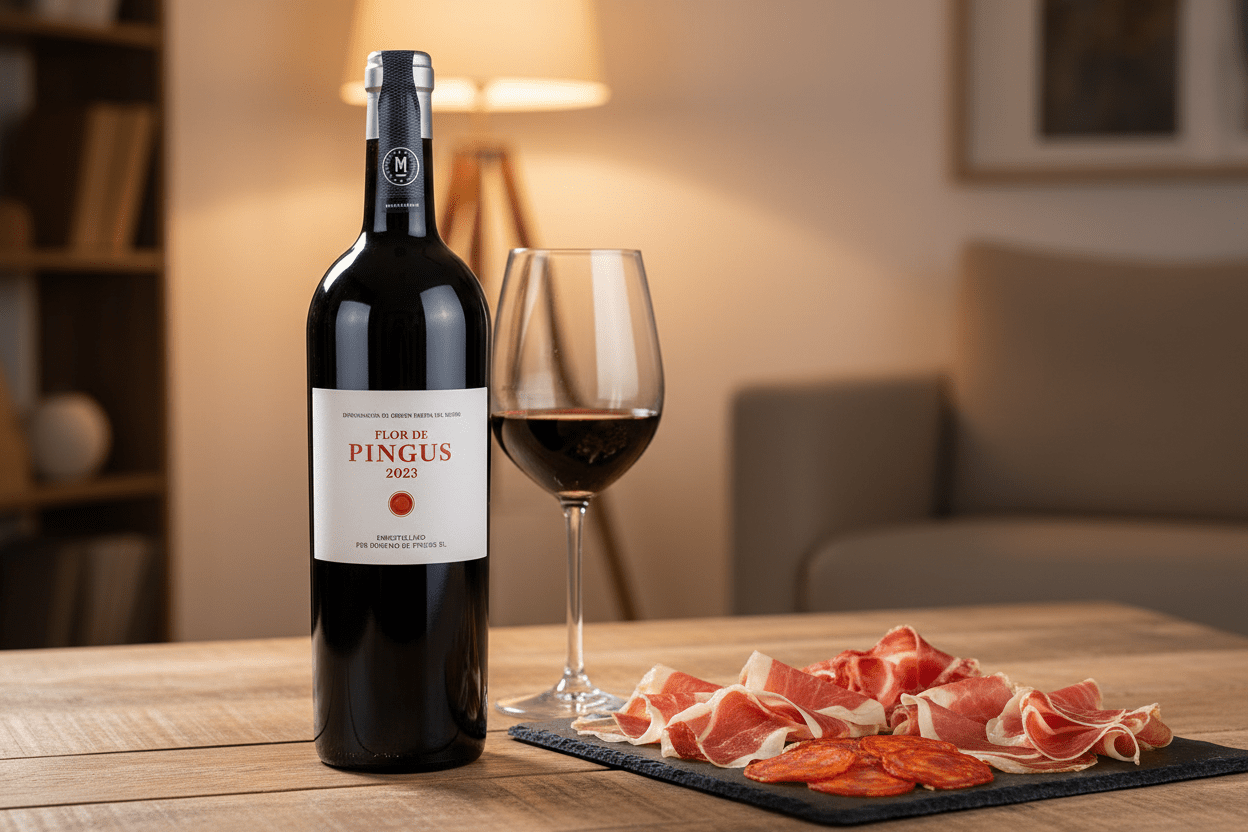 Vino Tinto Flor de Pingus 2023 de 750 ml - La Cava
