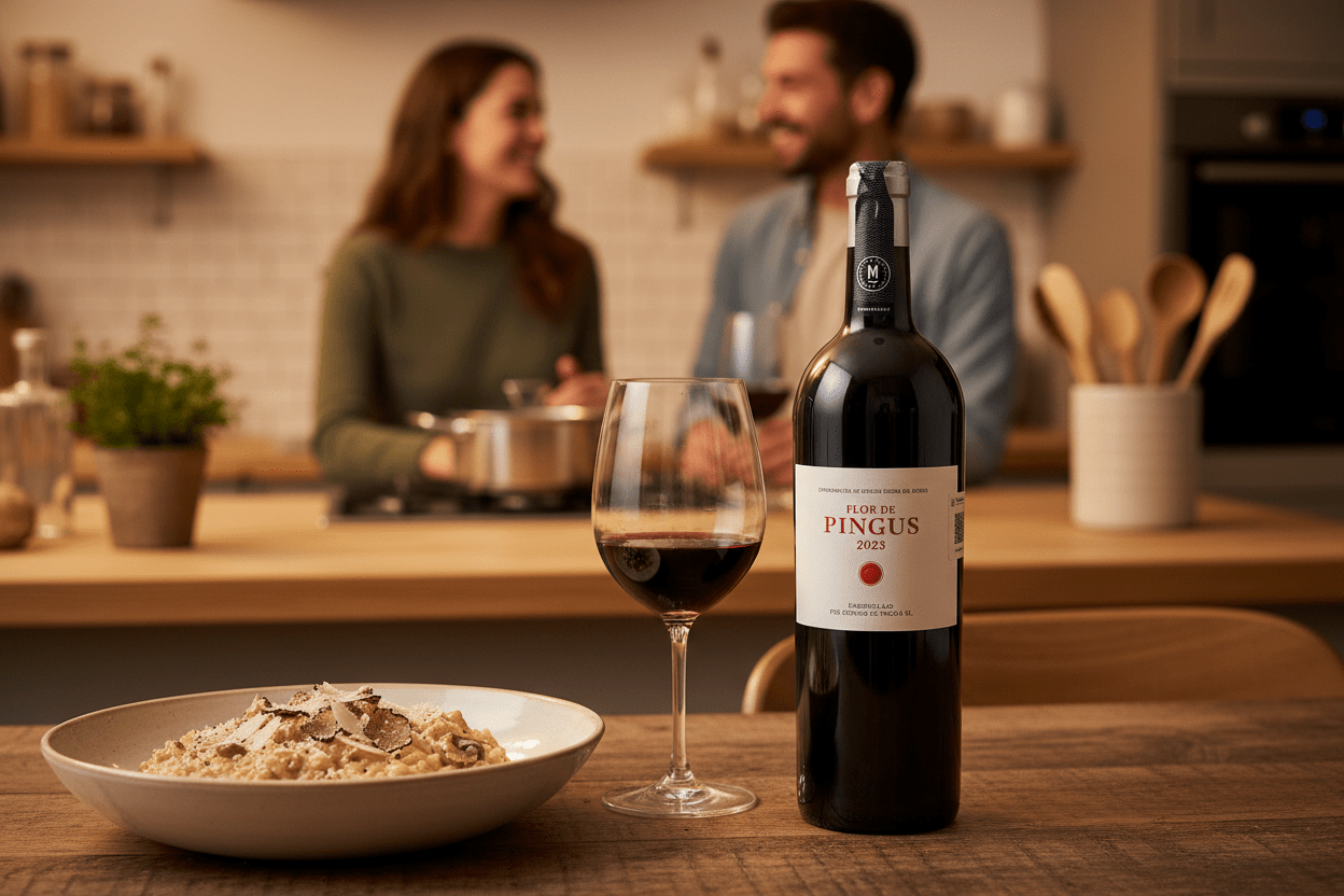 Vino Tinto Flor de Pingus 2023 de 750 ml - La Cava