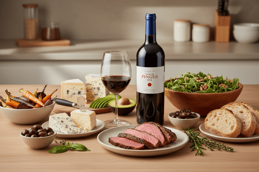 Vino Tinto Flor de Pingus 750ml Ribera del Duero - Vino de España - La Cava