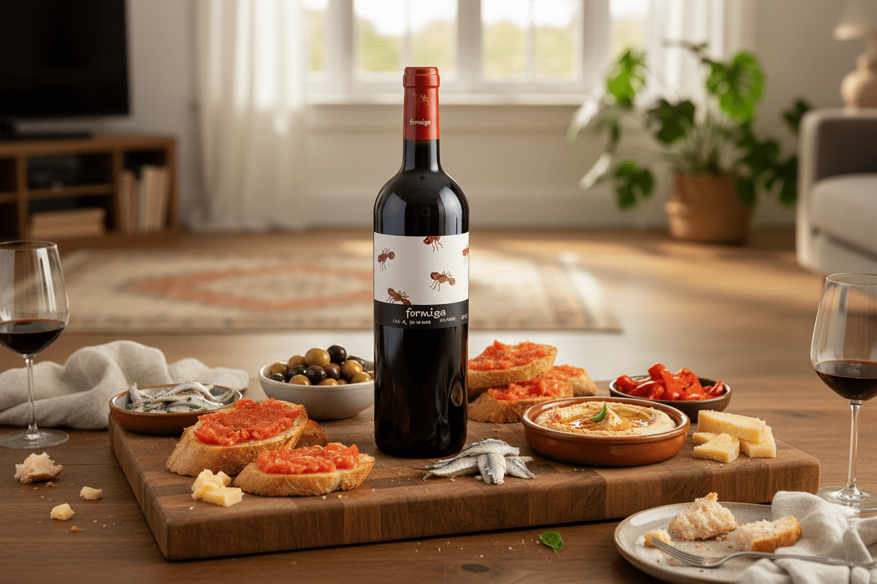 Vino Tinto Formiga de Galena D.O.Q Priorat 2021 750ml - Vino de España - La Cava