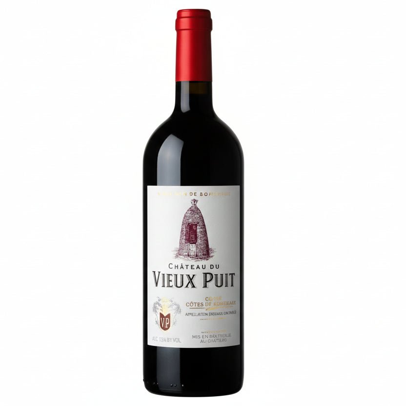 Vino Tinto Francés Château Vieux Puit Burdeos 750ml - Vino de Francia - La Cava
