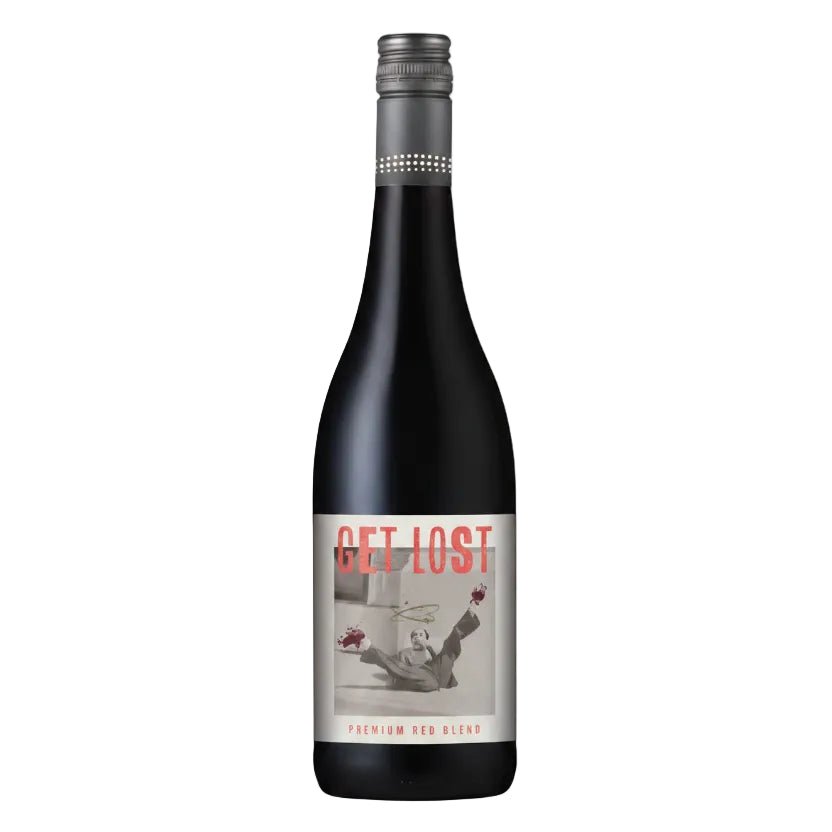 Vino Tinto Get Lost Premium Red Shiraz Pinotage Wester Cape - Vino de Sudáfrica - La Cava