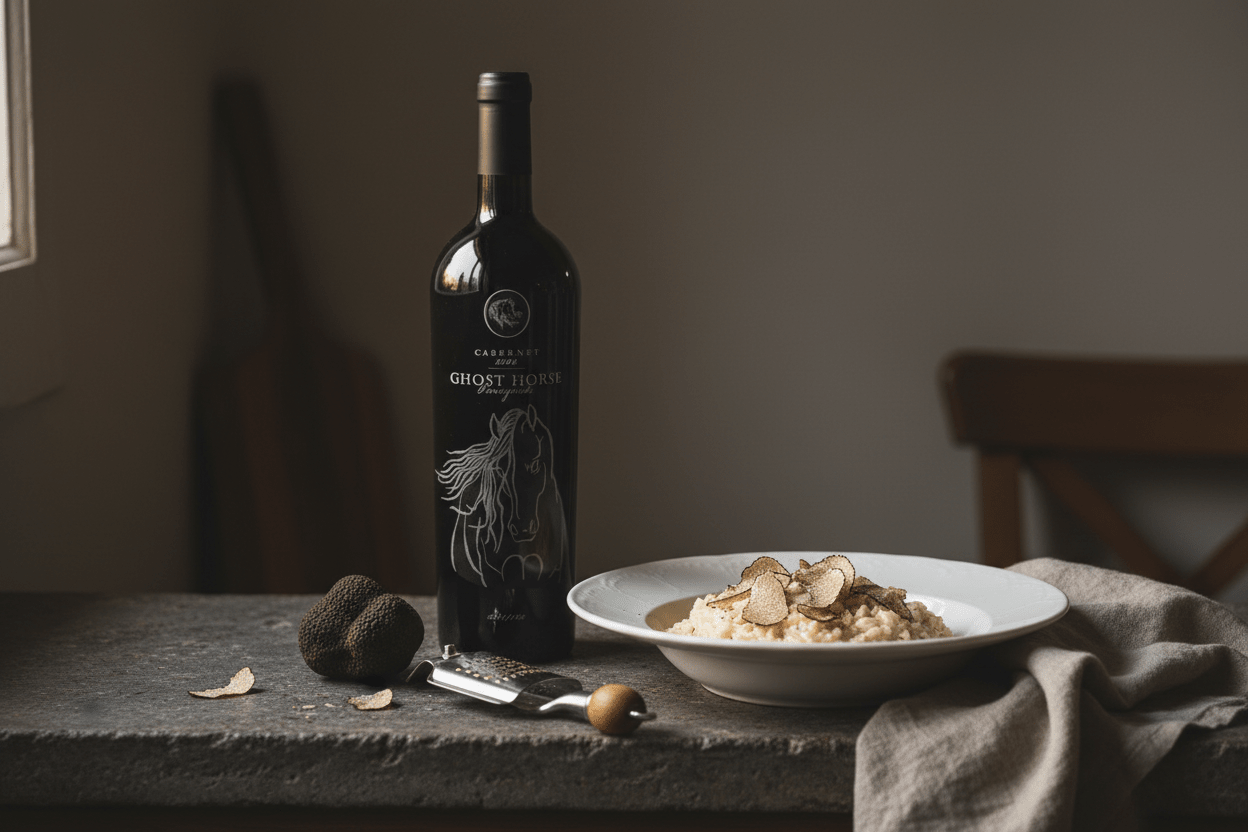 Vino Tinto Ghost Horse Cabernet Sauvignon 750ml Coombsville, Napa Valley - Vino de Estados Unidos - La Cavaslider_item_HiMBLA