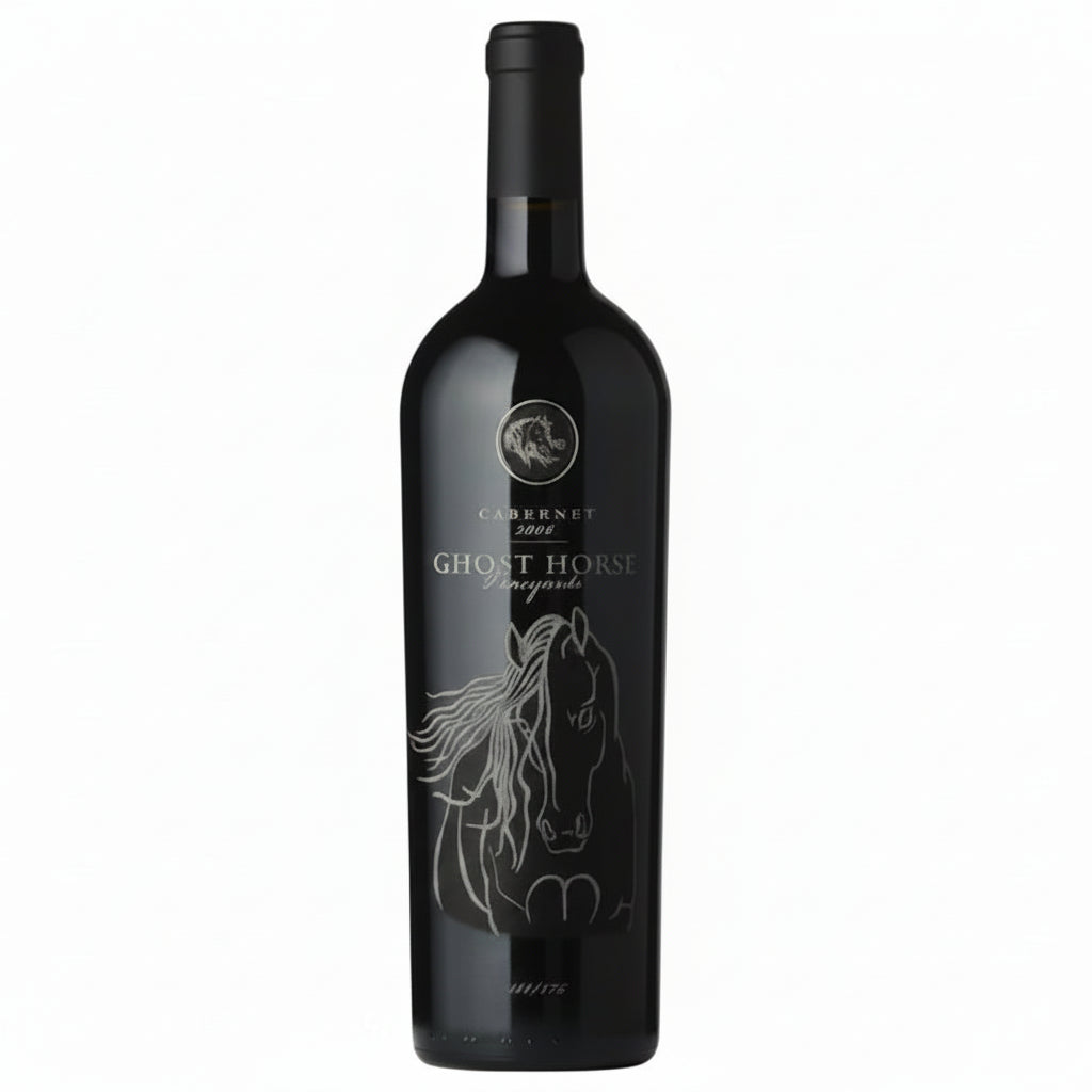 Vino Tinto Ghost Horse Cabernet Sauvignon 750ml Coombsville, Napa Valley - Vino de Estados Unidos - La Cava