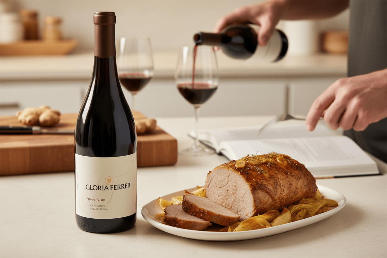 Vino Tinto Gloria Ferrer Carneros 750ml -vino de Estados Unidos - La Cava
