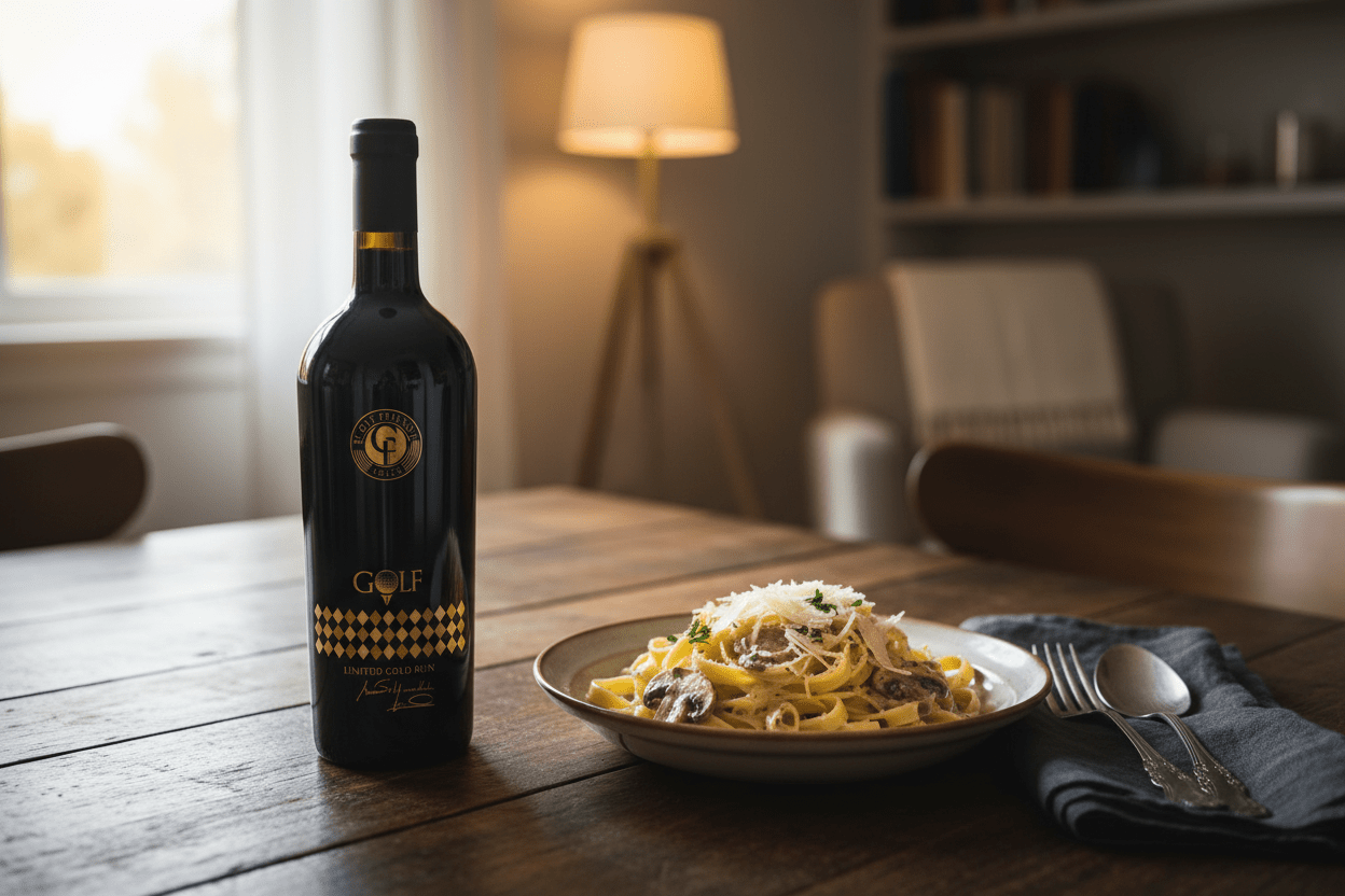 vino tinto golf limited edition 750ml italia - La Cava