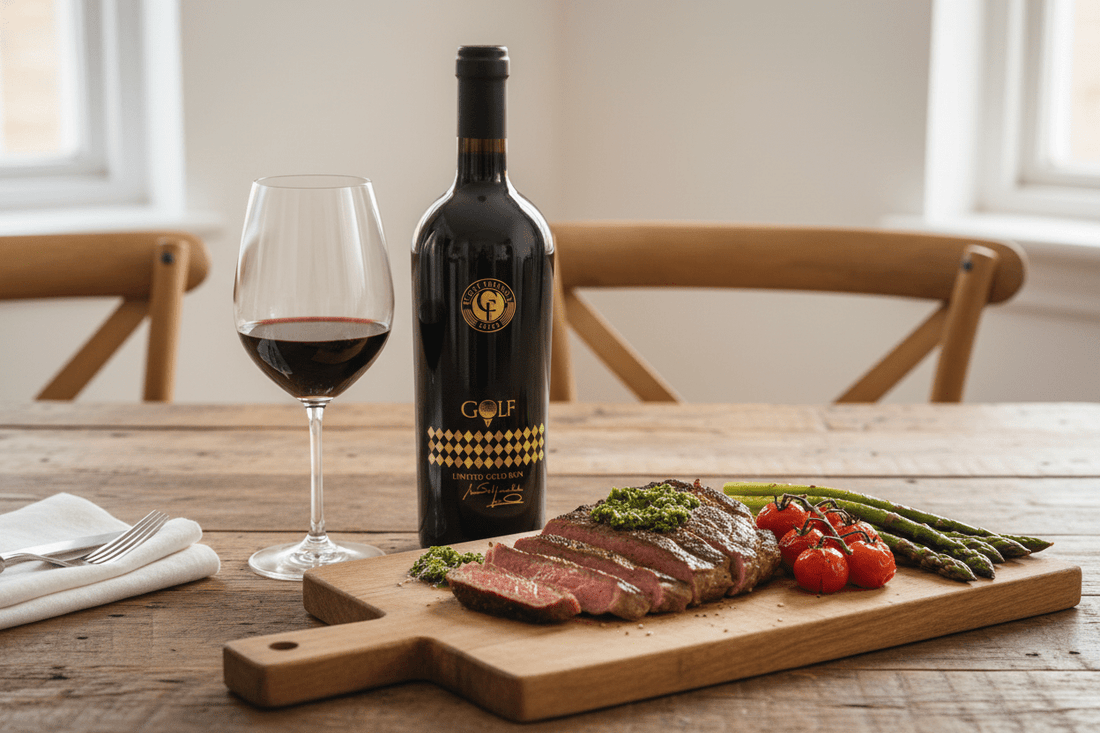 vino tinto golf limited edition 750ml italia - La Cava