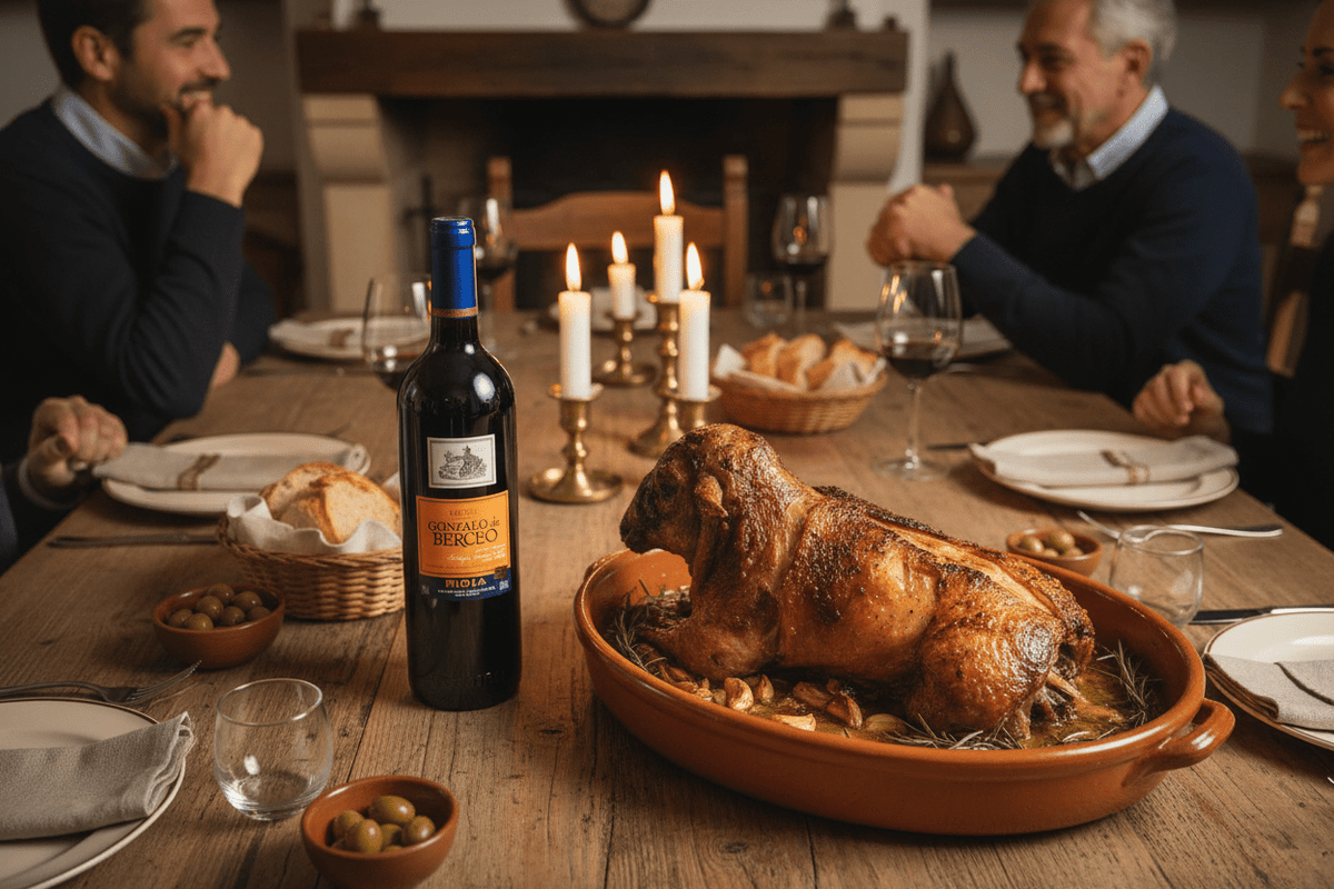 Vino Tinto Gonzalo de Berceo Gran Reserva 750ml - Vino de España - La Cava