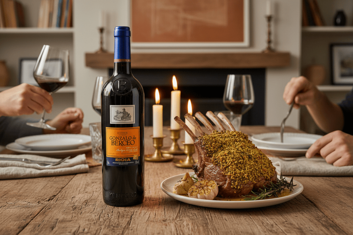 Vino Tinto Gonzalo de Berceo Gran Reserva 750ml - Vino de España - La Cava
