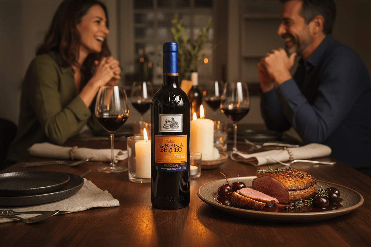 Vino Tinto Gonzalo de Berceo Gran Reserva 750ml - Vino de España - La Cava