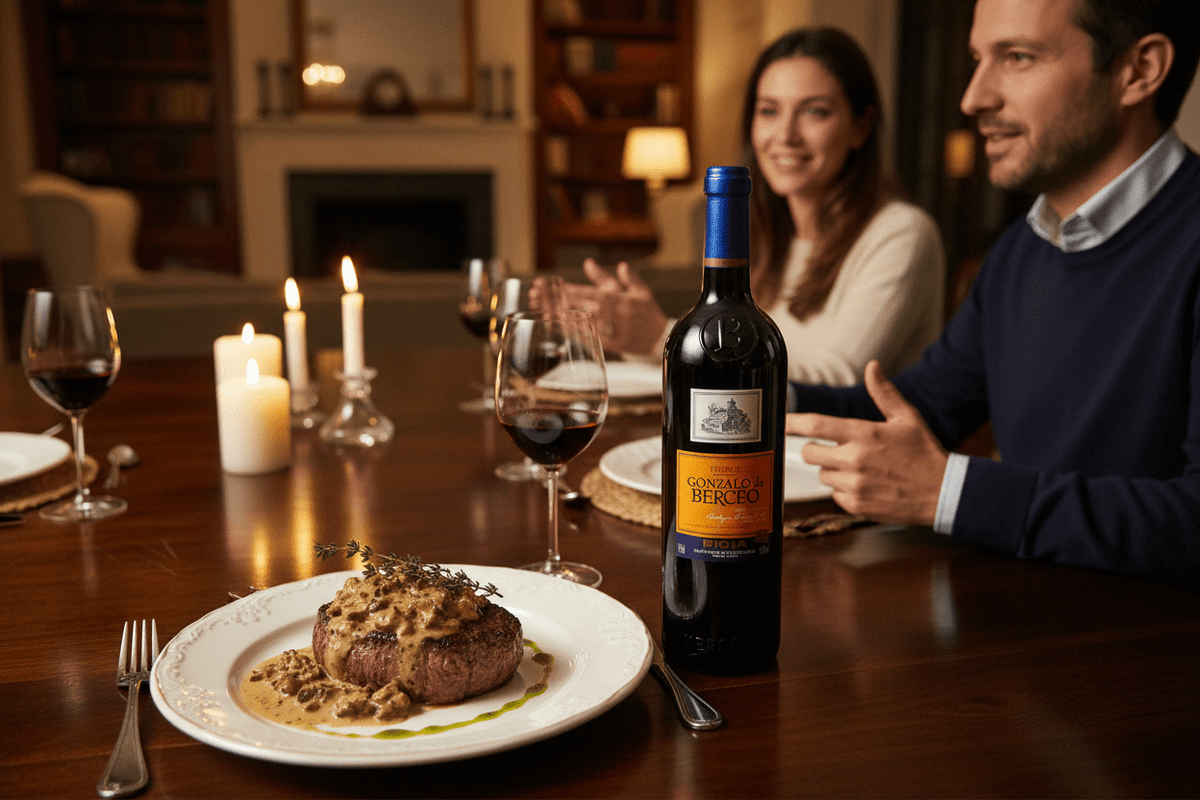 Vino Tinto Gonzalo de Berceo Gran Reserva 750ml - Vino de España - La Cava