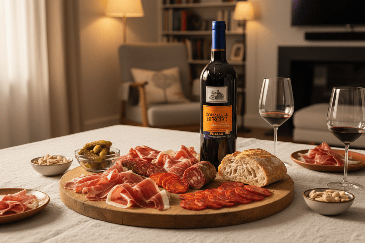 Vino Tinto Gonzalo de Berceo Gran Reserva 750ml - Vino de España - La Cava