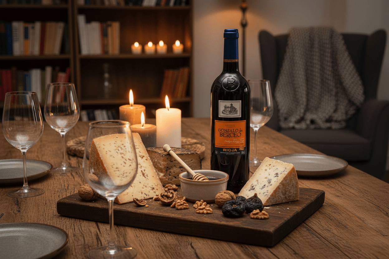 Vino Tinto Gonzalo de Berceo Gran Reserva 750ml - Vino de España - La Cava