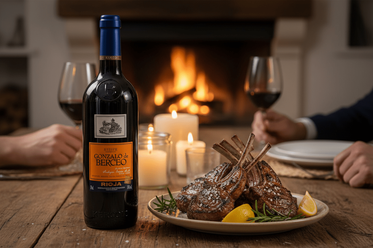 Vino Tinto Gonzalo de Berceo Reserva 750ml - Vino de España - La Cava