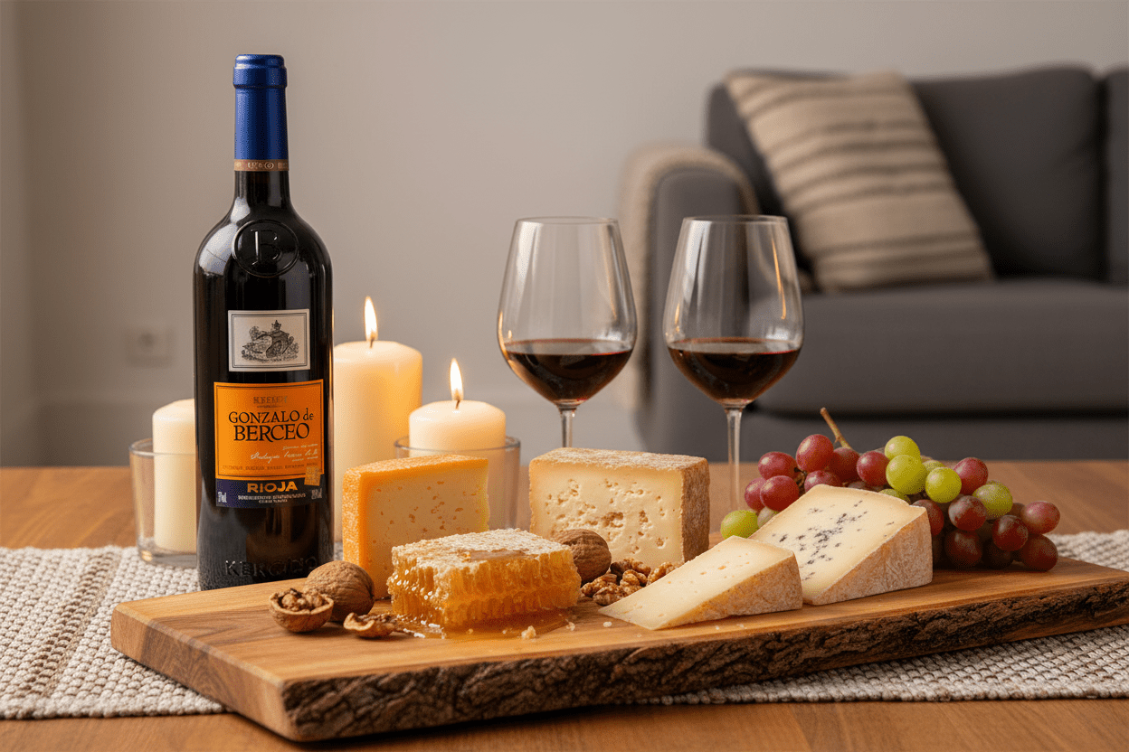 Vino Tinto Gonzalo de Berceo Reserva 750ml - Vino de España - La Cava