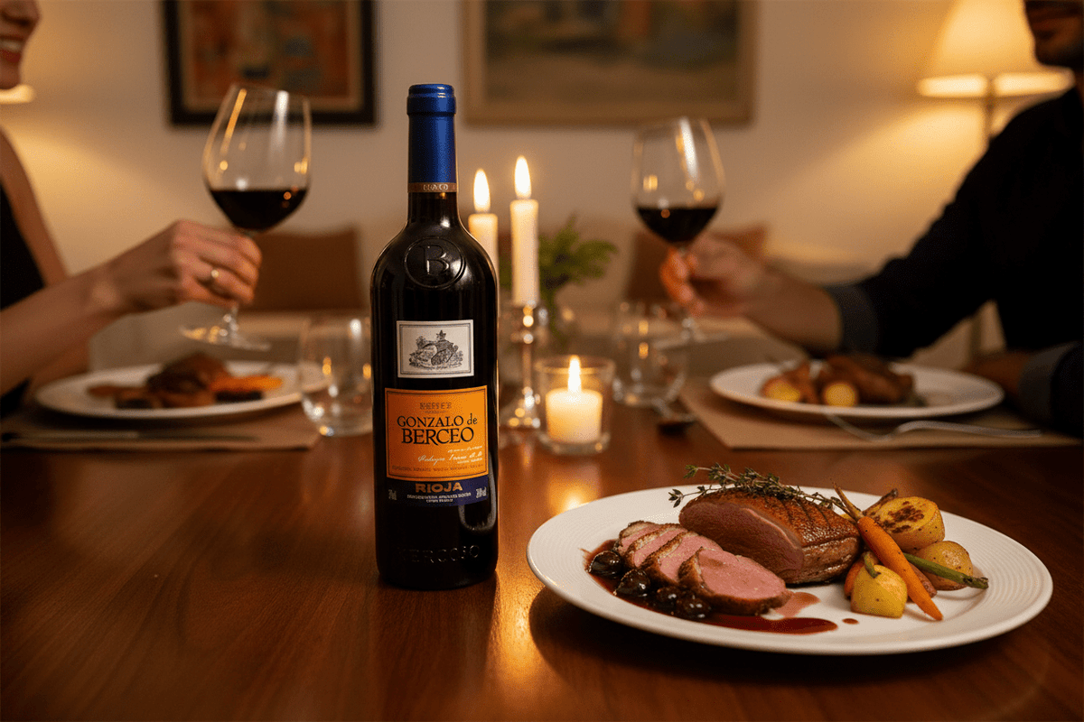 Vino Tinto Gonzalo de Berceo Reserva 750ml - Vino de España - La Cava