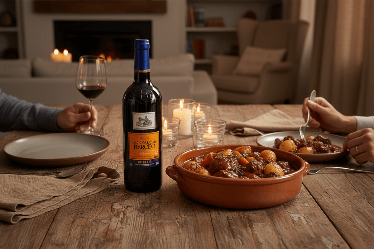 Vino Tinto Gonzalo de Berceo Reserva 750ml - Vino de España - La Cava