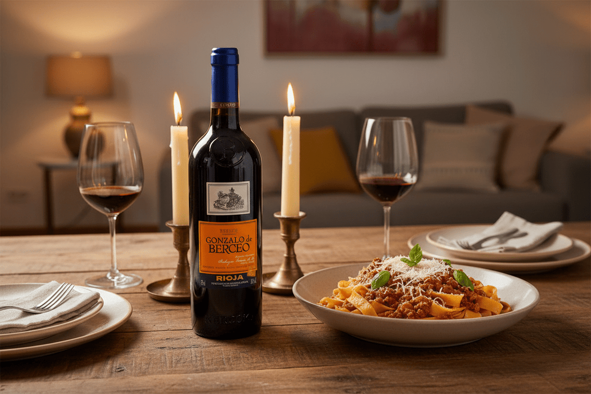 Vino Tinto Gonzalo de Berceo Reserva 750ml - Vino de España - La Cava