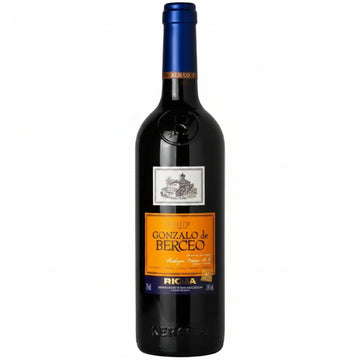 Vino Tinto Gonzalo de Berceo Reserva 750ml - Vino de España - La Cava