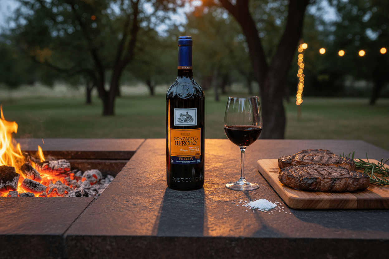 Vino Tinto Gonzalo de Berceo Reserva 750ml - Vino de España - La Cava