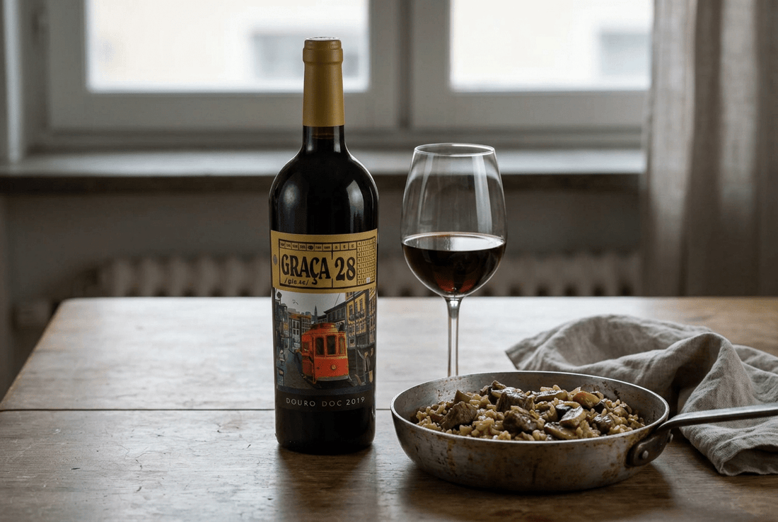 Vino Tinto Graça 28 Reserva Amarelo Tinto DOC Douro - La Cava
