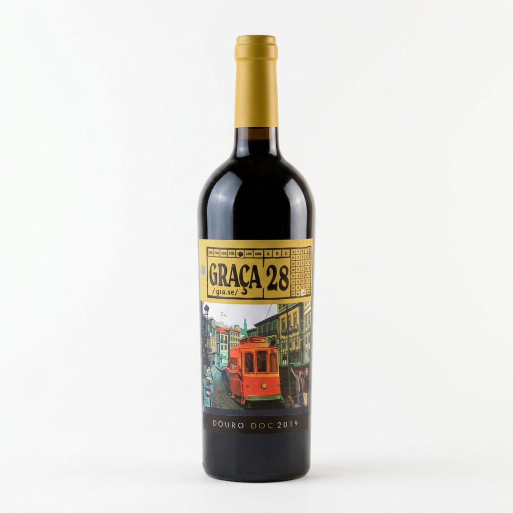 Vino Tinto Graça 28 Reserva Amarelo Tinto DOC Douro - La Cava