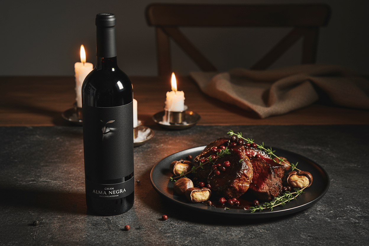 Vino Tinto Gran Alma Negra 750ml 2018 - Vino Argentino - La Cava