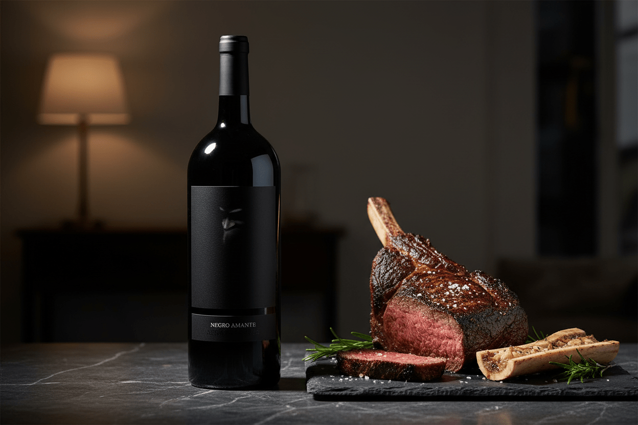 Vino Tinto Gran Alma Negra Magnum 1500ml 2018 - Vino Argentino - La Cava