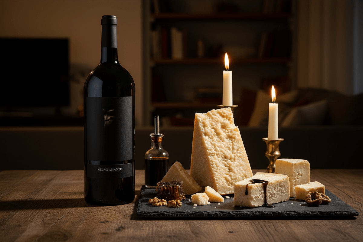 Vino Tinto Gran Alma Negra Magnum 1500ml 2018 - Vino Argentino - La Cava