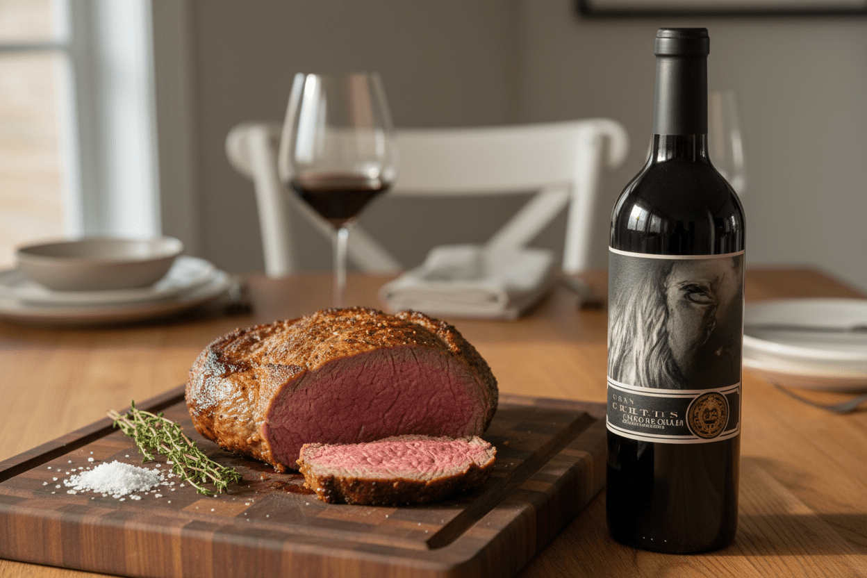 Vino Tinto Gran Certus 2016 Selección Especial de Guarda, Castilla - Vino de España - La Cava