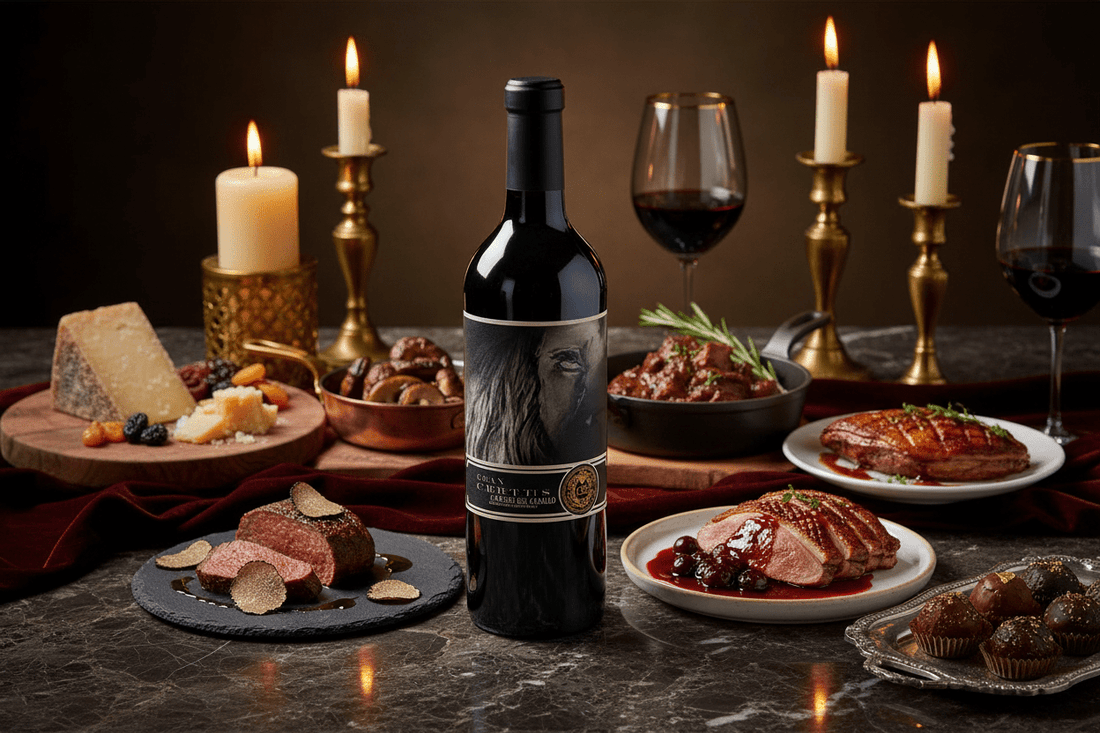 Vino Tinto Gran Certus 2016 Selección Especial de Guarda, Castilla - Vino de España - La Cava