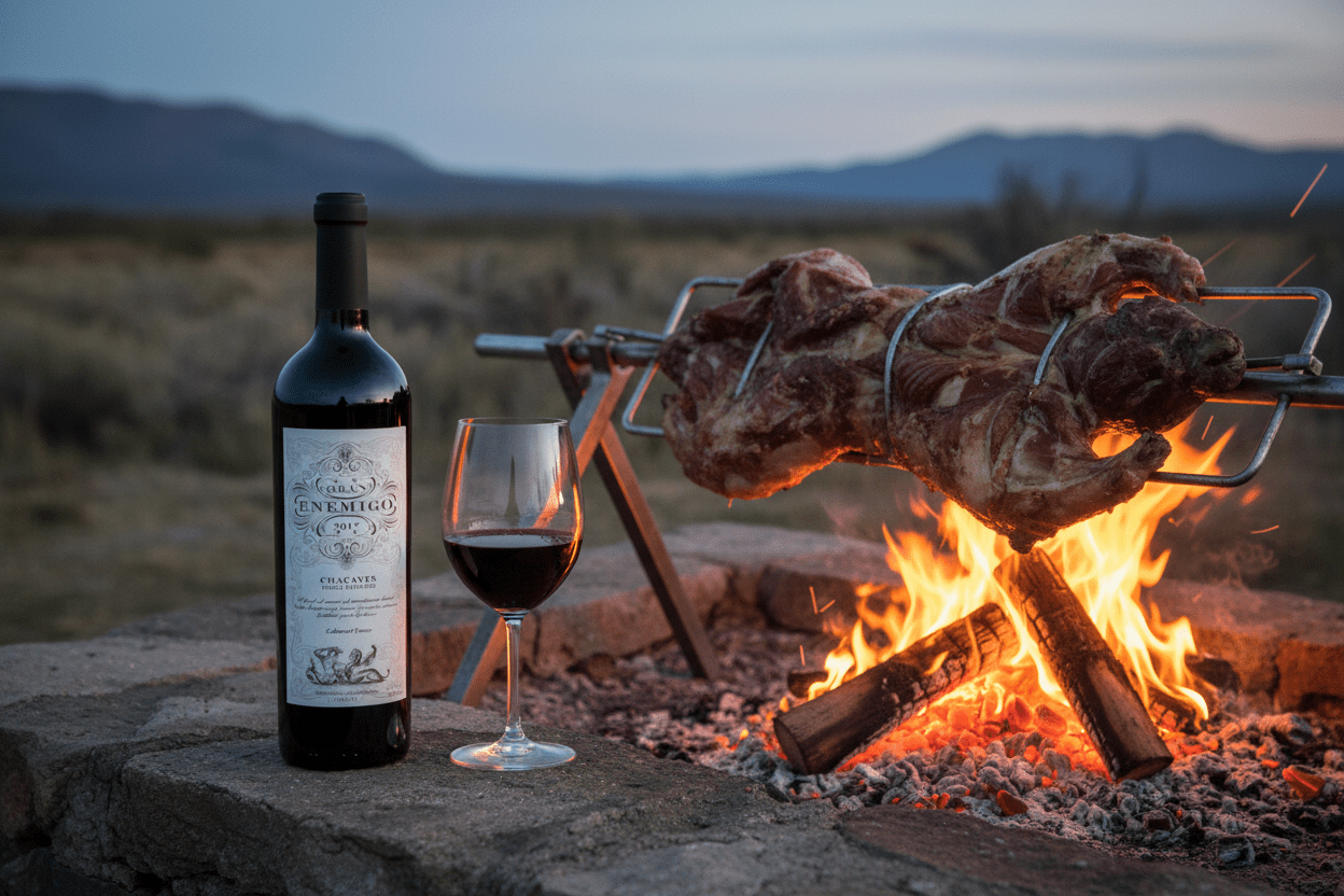 Vino Tinto Gran Enemigo Chacayes 750ml 2017 - Vino Argentino - La Cava