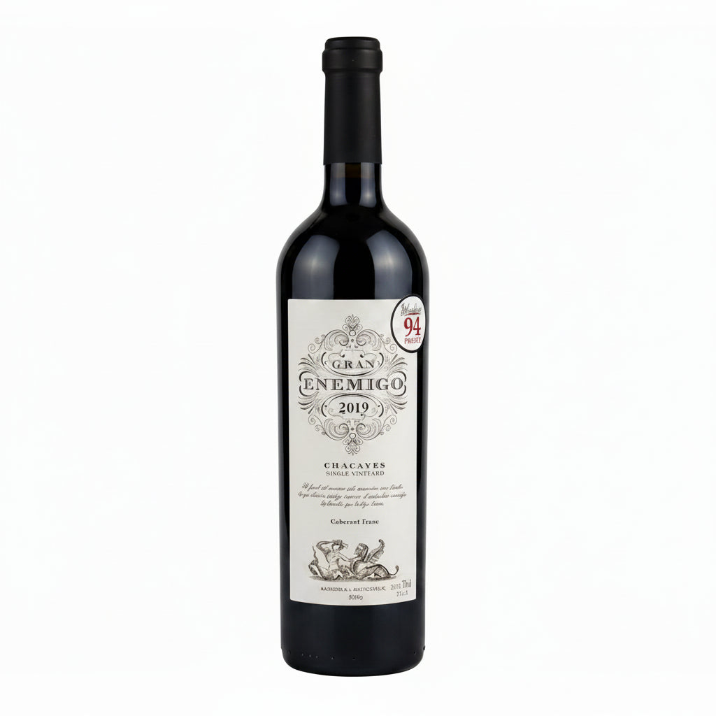 Vino Tinto Gran Enemigo Chacayes 750ml 2017 - Vino Argentino - La Cava