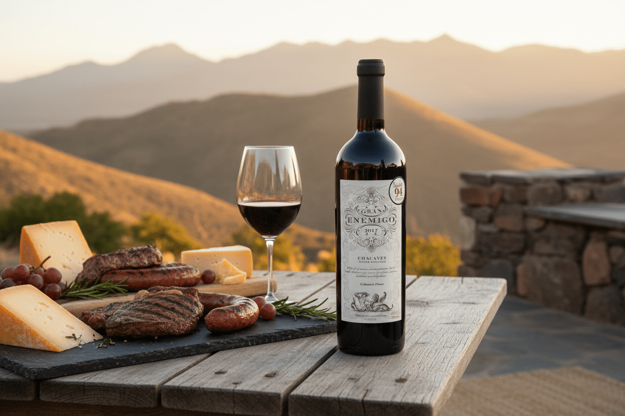 Vino Tinto Gran Enemigo Chacayes 750ml 2017 - Vino Argentino - La Cava