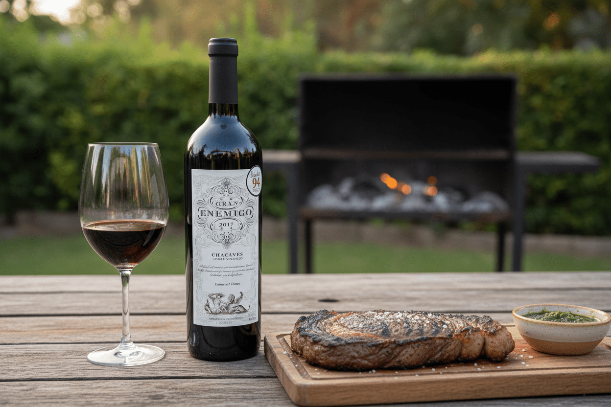 Vino Tinto Gran Enemigo Chacayes 750ml 2017 - Vino Argentino - La Cava