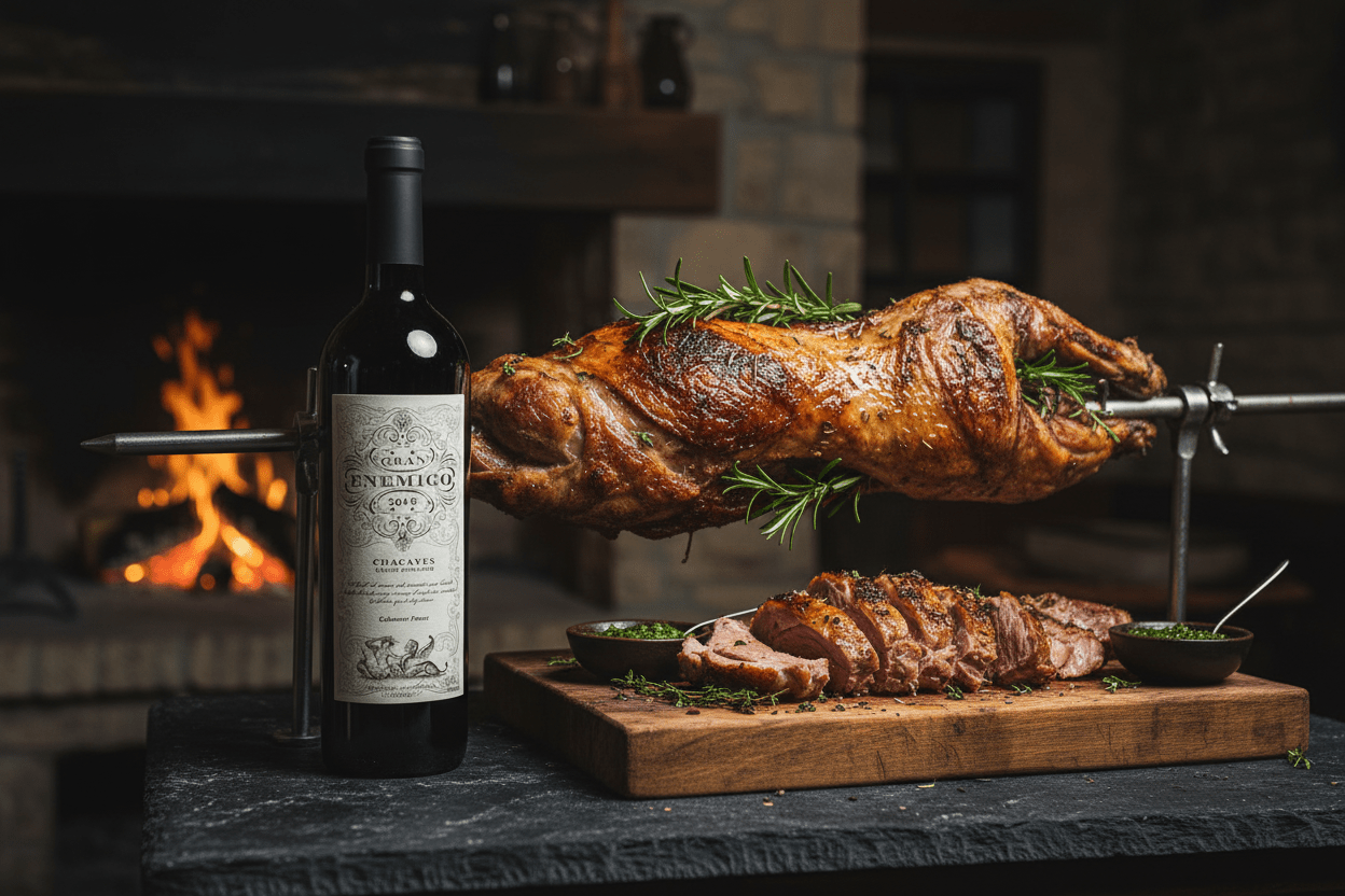Vino Tinto Gran Enemigo Chacayes 750ml 2017 - Vino Argentino - La Cava