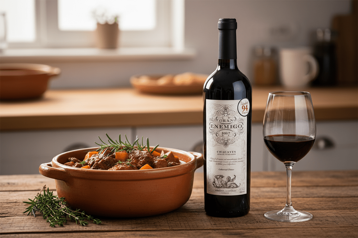 Vino Tinto Gran Enemigo Chacayes 750ml 2017 - Vino Argentino - La Cava