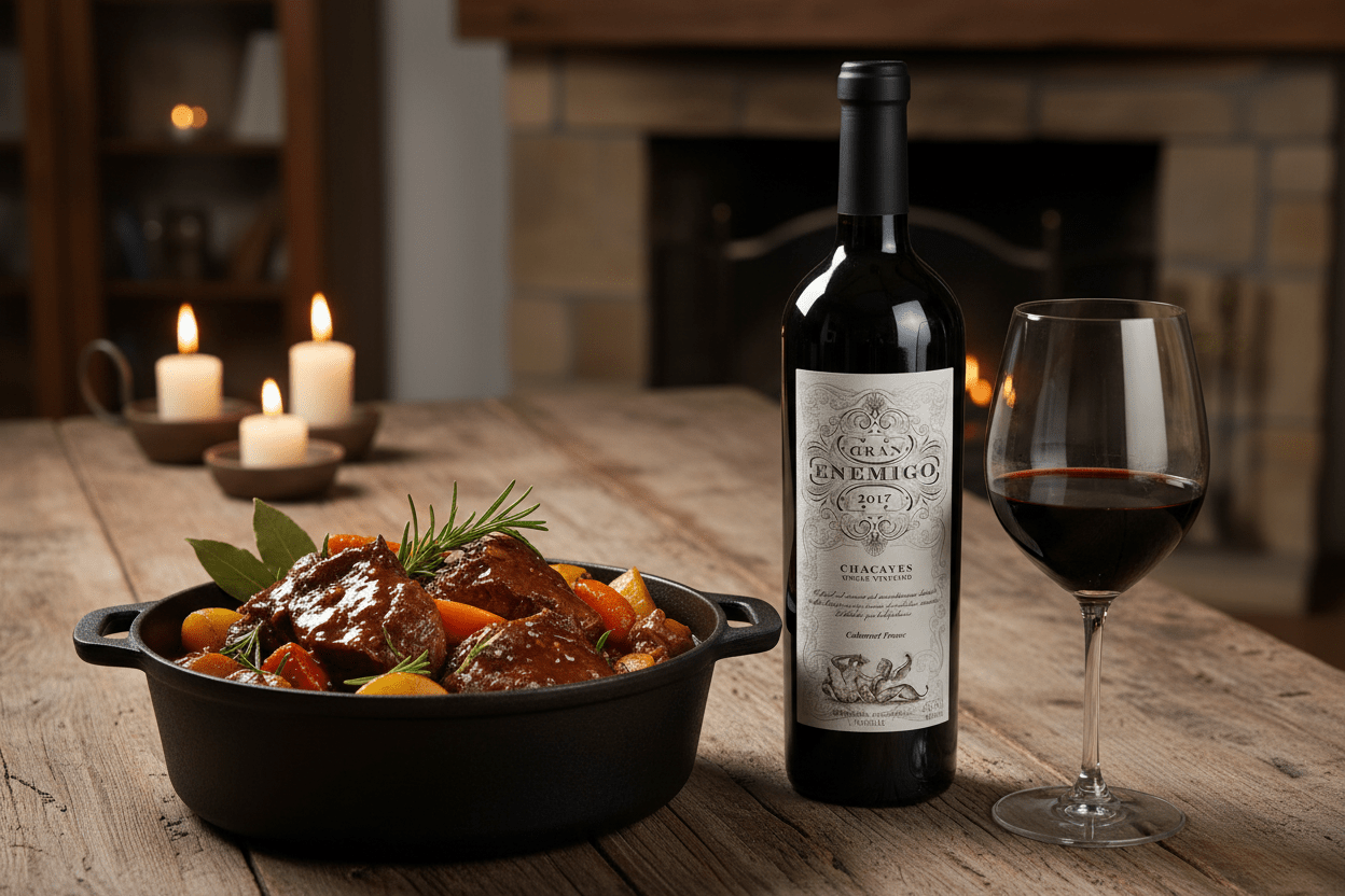 Vino Tinto Gran Enemigo Chacayes 750ml 2017 - Vino Argentino - La Cava
