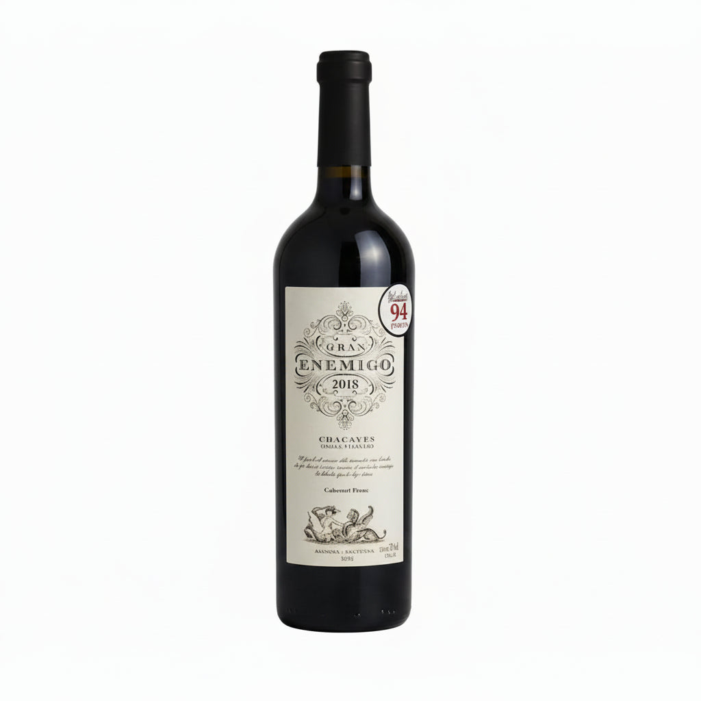 Vino Tinto Gran Enemigo Chacayes 750ml 2017 - Vino Argentino - La Cava