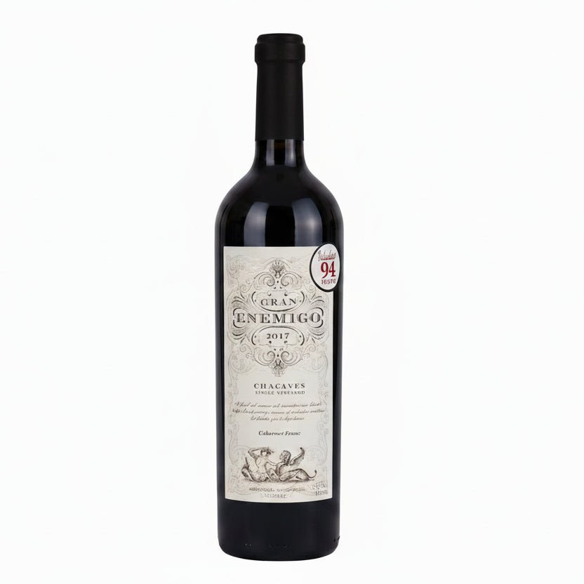 Vino Tinto Gran Enemigo Chacayes 750ml 2017 - Vino Argentino - La Cava