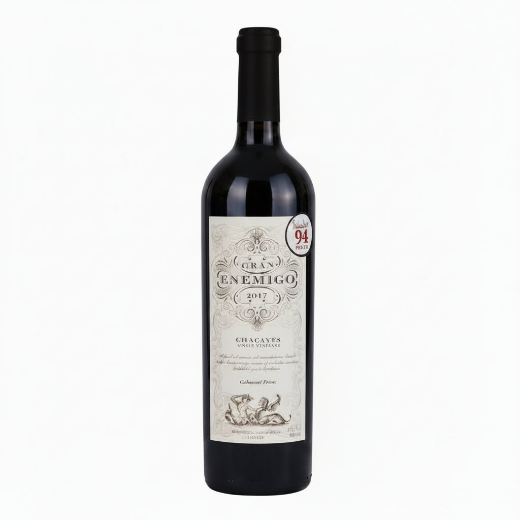 Vino Tinto Gran Enemigo Chacayes 750ml 2017 - Vino Argentino - La Cava