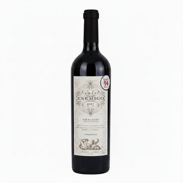 Vino Tinto Gran Enemigo Chacayes 750ml 2017 - Vino Argentino - La Cava