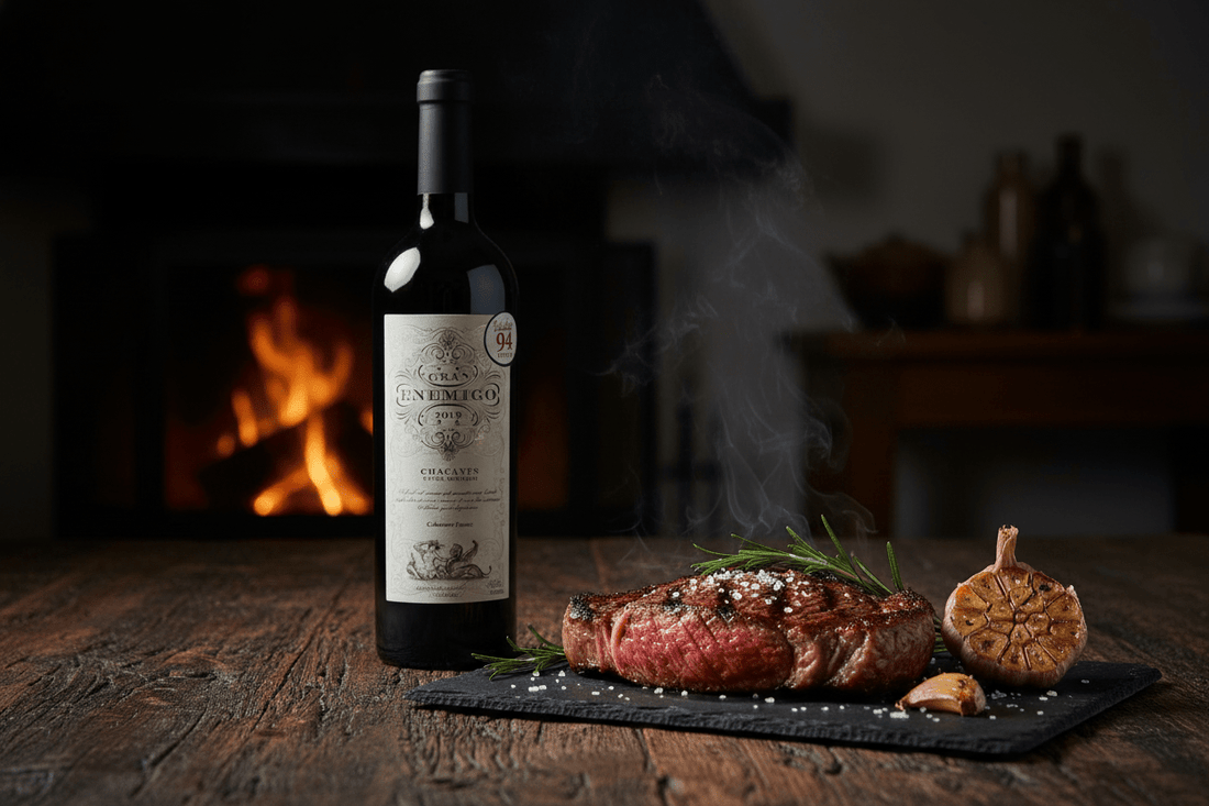 Vino Tinto Gran Enemigo Chacayes 750ml 2017 - Vino Argentino - La Cava