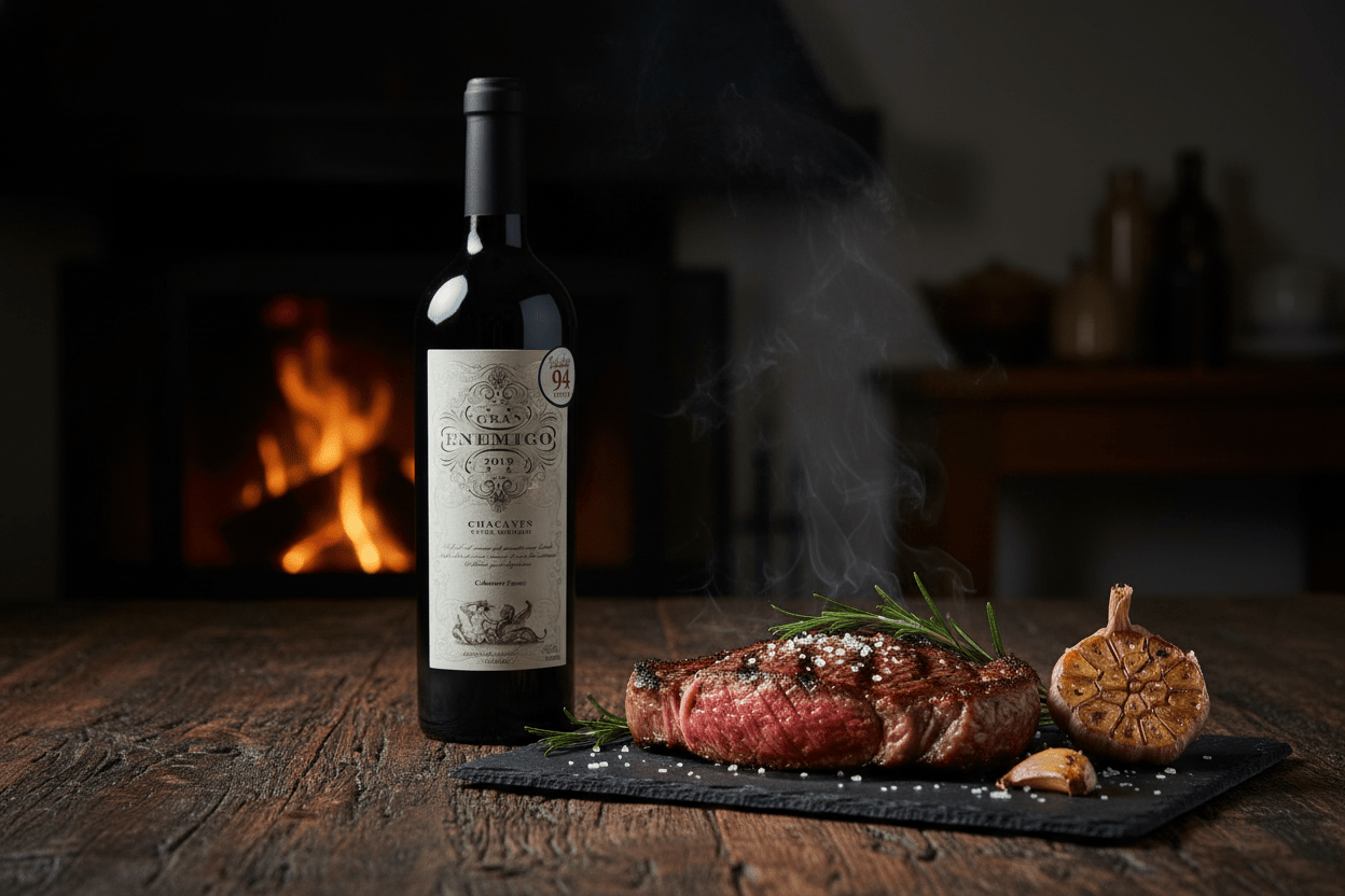 Vino Tinto Gran Enemigo Chacayes 750ml 2017 - Vino Argentino - La Cava