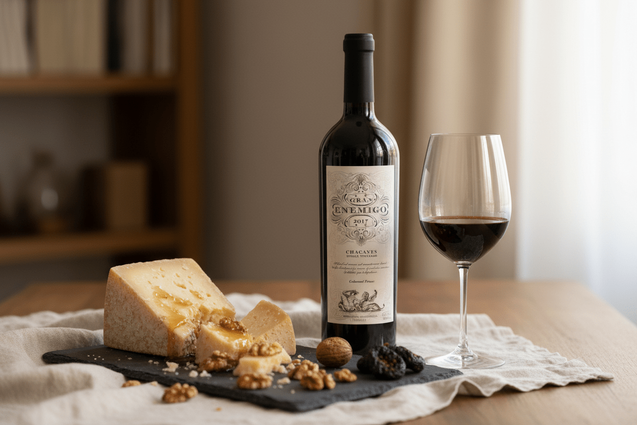 Vino Tinto Gran Enemigo Chacayes 750ml 2017 - Vino Argentino - La Cava