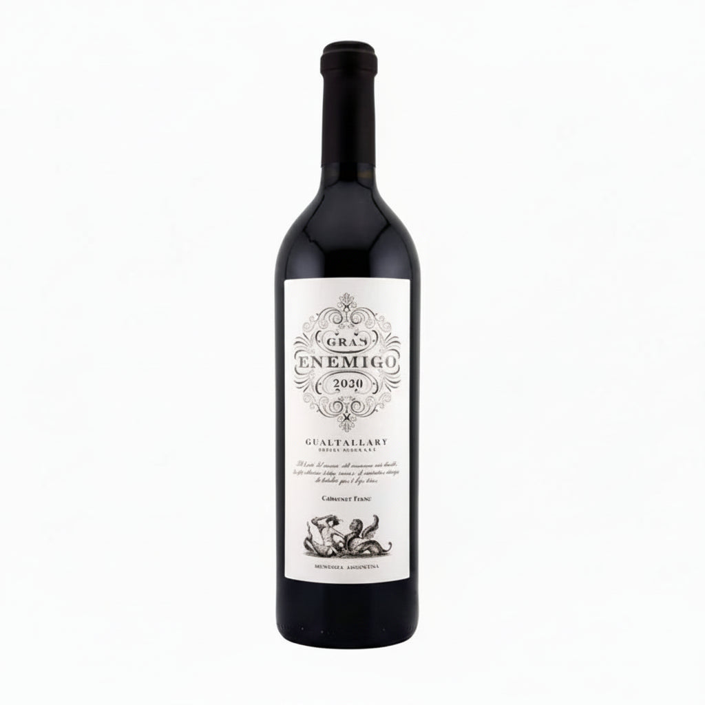 Vino Tinto Gran Enemigo Gualtallary 750ml 2019 - Vino Argentino - La Cava