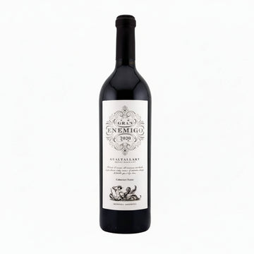 Vino Tinto Gran Enemigo Gualtallary 750ml 2019 - Vino Argentino - La Cava