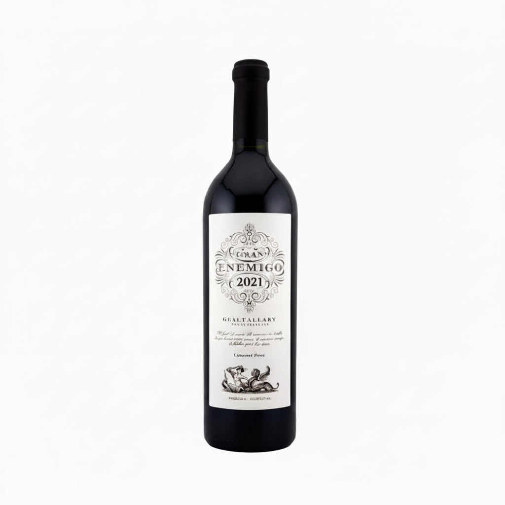Vino Tinto Gran Enemigo Gualtallary 750ml 2019 - Vino Argentino - La Cava