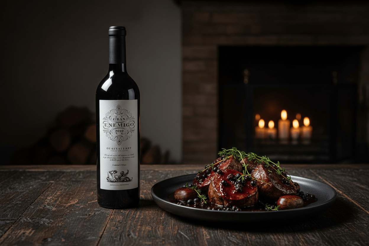 Vino Tinto Gran Enemigo Gualtallary 750ml 2019 - Vino Argentino - La Cava